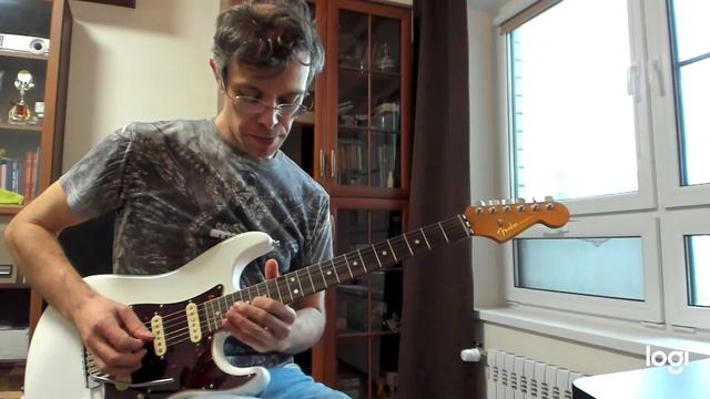Fender American Stratocaster Ultra SSS. Little Wing solo смотреть онлайн