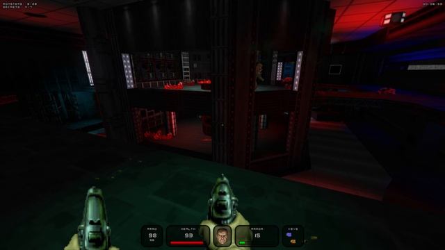 Doom - DARK UNIVERSE - Map 01 + Beautiful Doom [100% Secrets] смотреть онлайн