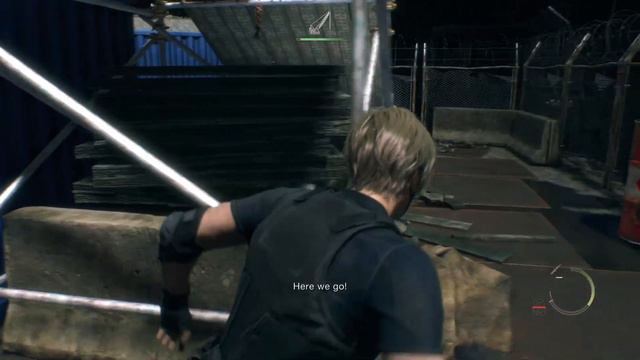 Resident Evil 4 Remake Bulldozer Room Knife Only Professional Mode смотреть онлайн