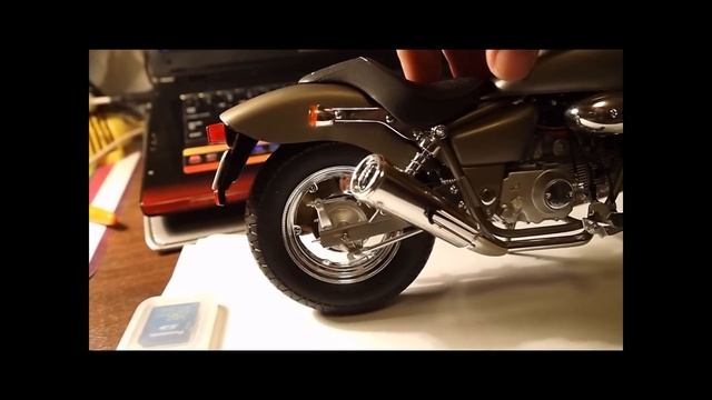 Honda Magna 50 Tamiya 1:6 смотреть онлайн