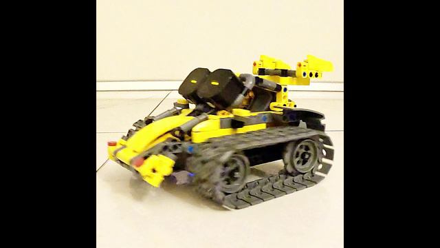 Конструктор 3в1, Робот ВАЛЛИ смотреть онлайн