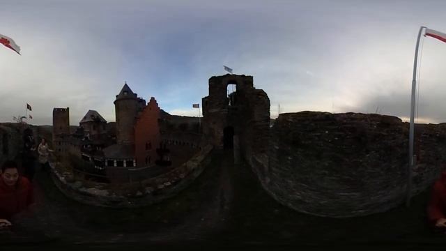 Burghotel Auf Schönburg Oberwesel - Walk along the Wall смотреть онлайн