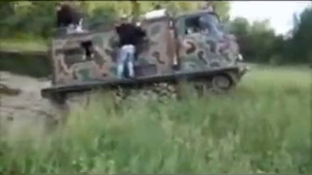 Газ 66 на гусеницах смотреть онлайн
