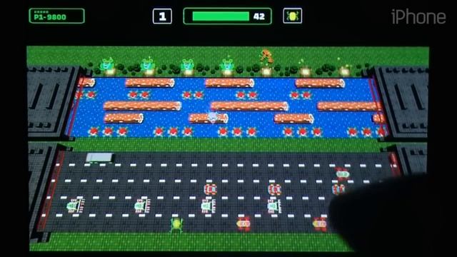 Frogger: Hyper Arcade Edition iPhone iPad Gameplay Review - AppSpy.com смотреть онлайн