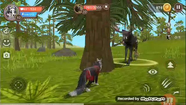 Баг на лося и любимая песня :D смотреть онлайн