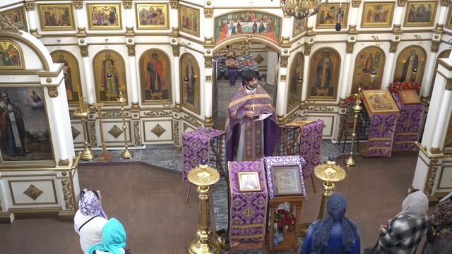 Объяснение богослужебных прошений об избавлении от короновируса смотреть онлайн