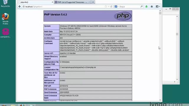 03 04 Настройка PHP смотреть онлайн