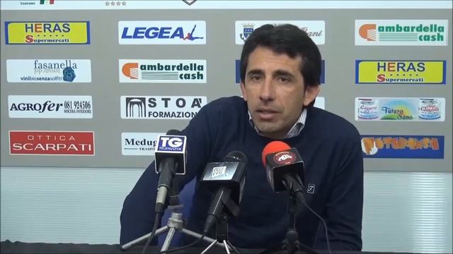 Città Di Nocera-San Vito Positano 1-0: la conferenza stampa di Antonio Guarracino смотреть онлайн