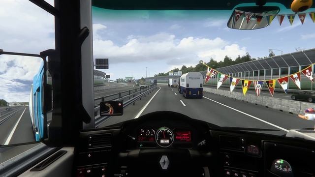 Euro Truck Simulator 2 | ETS2 1.46 | Renault Magnum | Venice (I) to Pescara (I) смотреть онлайн