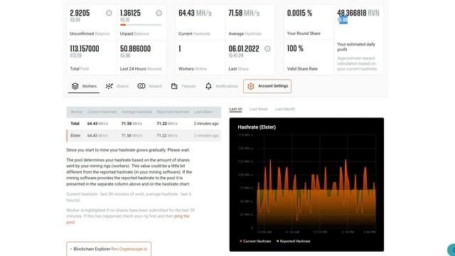 Raveincoin is more profitable on my RTX 3060 LHR mining! смотреть онлайн