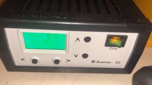 Зарядное устройство для автомобильного аккумулятора Вымпел 55 и разряженный в 0 Аком EFB . Часть 3.