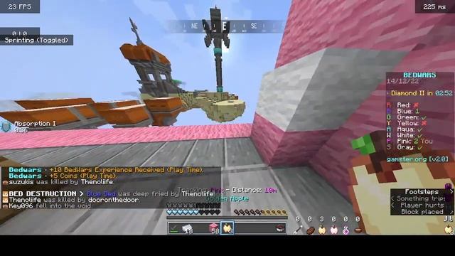 Minecraft LIVE | Playing Bedwars --- Join Fast смотреть онлайн