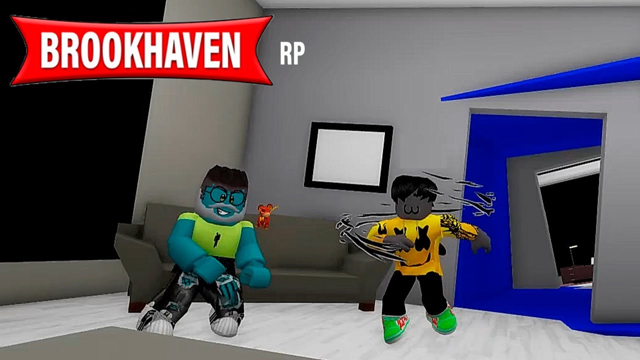БРУКХЭВЕН РП РОБЛОКС / Brookhaven RP Roblox / Круто отожгли.#5 смотреть онлайн