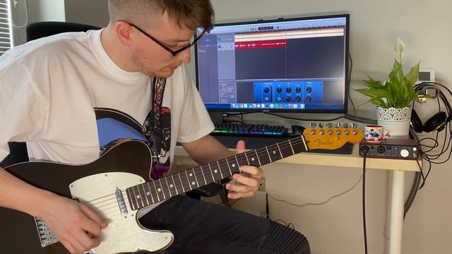 Fender ultra telecaster - first solo смотреть онлайн