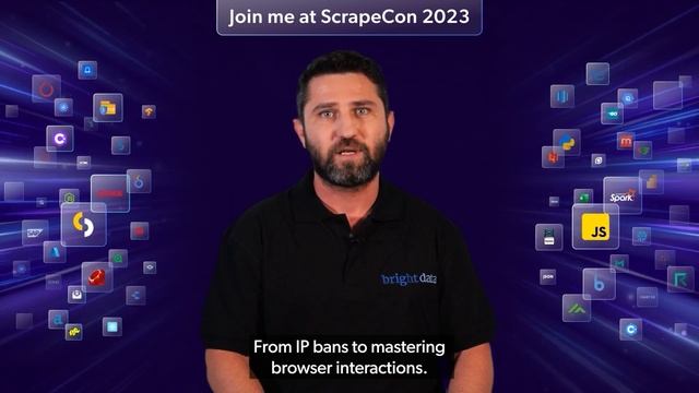 Beyond IP Bans & CAPTCHAs by Ilya Kolker - Scrapecon 2023 [Virtual Event] смотреть онлайн