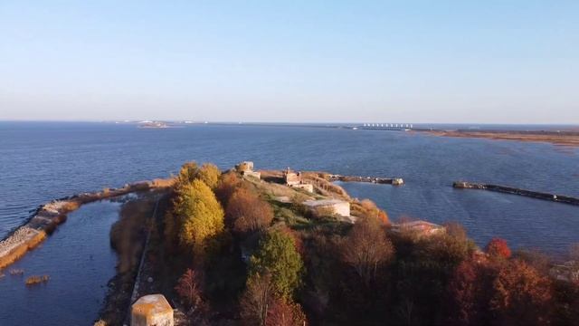 Кронштадт, 1-й Северный форт смотреть онлайн