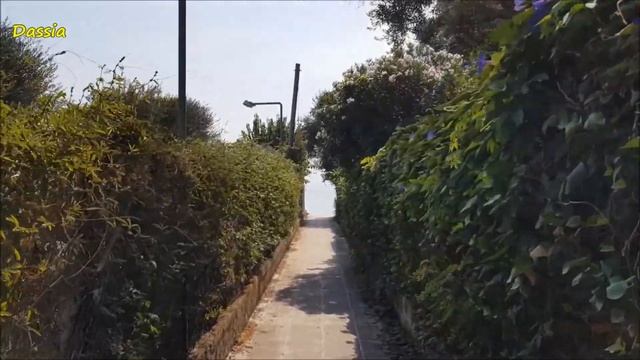 Dassia Beach In Corfu, Greece смотреть онлайн