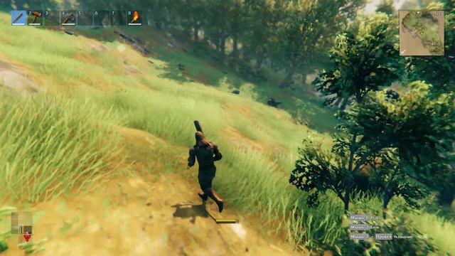 Valheim. Часть 1. Прохождение с комментариями. смотреть онлайн