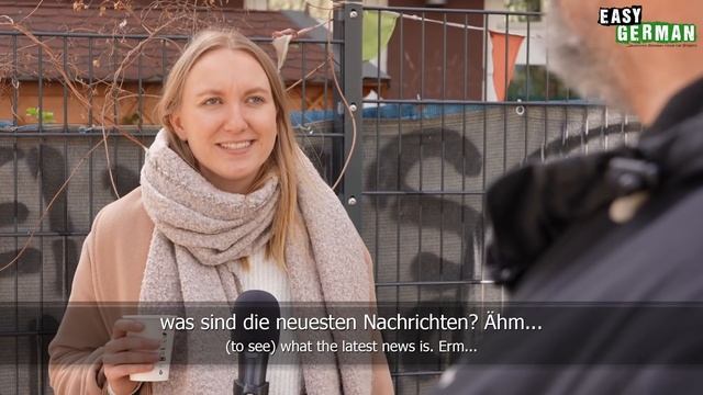 What Is the First Thing You Do in the Morning? | Easy German 400 смотреть онлайн