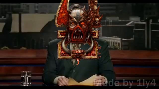 Berzerker Enduring Khorne's Influence