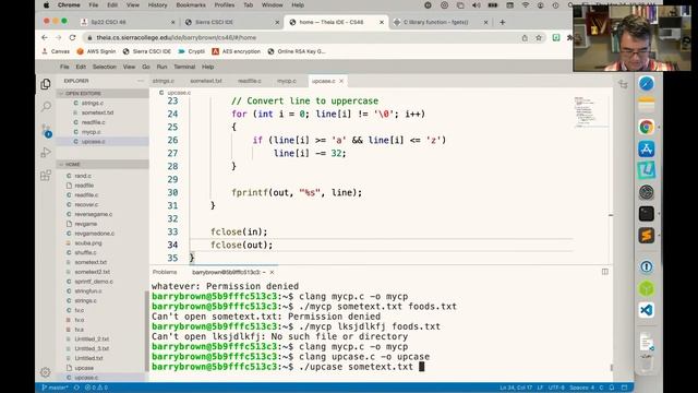 C Programming: More files смотреть онлайн