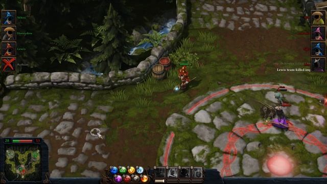 Magicka Wizard Wars Rumble: Simon vs Goblin смотреть онлайн