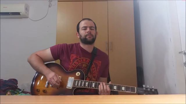 Funky Dorian Improvisation [Les Paul/Mustang I V2/Fuse] смотреть онлайн