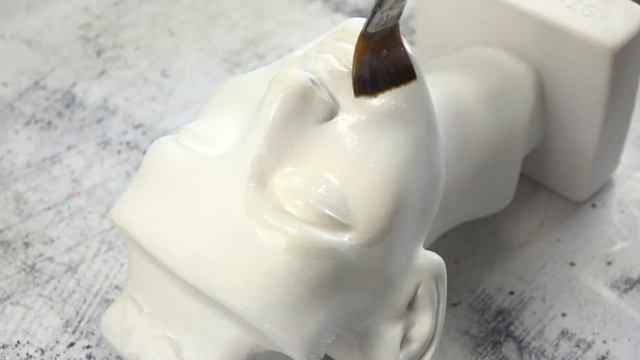 Правильно покрасить изделие из гипса? Легко! смотреть онлайн