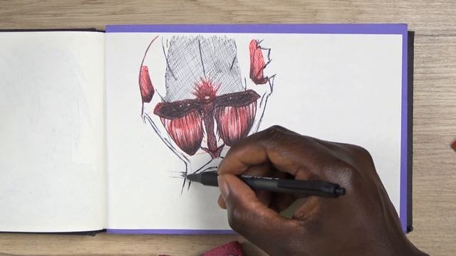 Let's Sketch A Colossal Titan - Attack On Titan | DeMoose Art смотреть онлайн