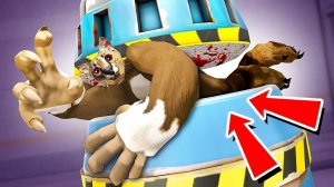 1000 ТОНН! БОЛЬШОЙ ШЛЁПА ПРОТИВ ГИДРАВЛИЧЕСКОГО ПРЕССА! УГАР И БЕЗУМИЕ В Garry`s Mod