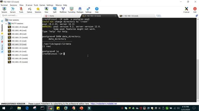 Part 4 - PostgreSQL : How To Change Data Directory to a New Location on Linux, смотреть онлайн