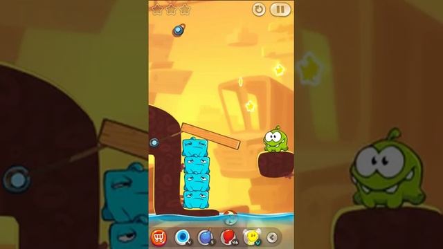 Cut the Rope 2-Level 53-Walkthrough HD смотреть онлайн