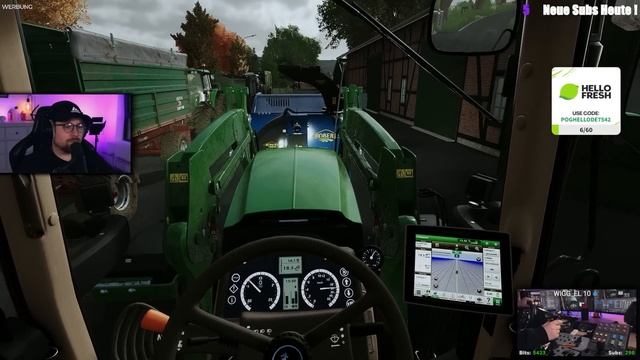 LANDERSUM | #40 | Stroh EINSTREUEN leicht gemacht - Robert Hydropail 2 GT EVO | LU Wohnzimmer смотреть онлайн