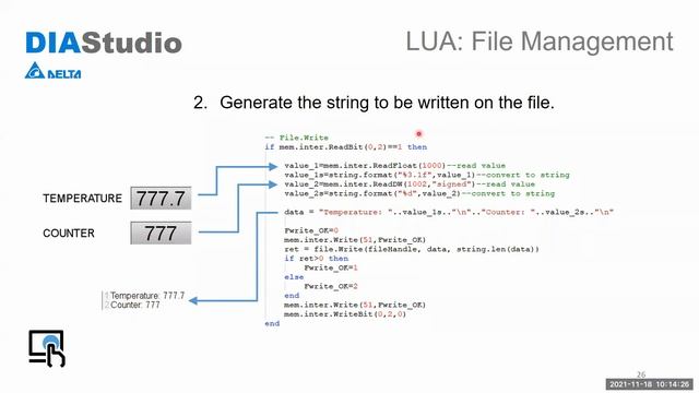 DIAStudio | Online Training DIAScreen DIATag and LUA Programming смотреть онлайн
