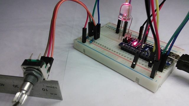 Arduino. Используем механический энкодер