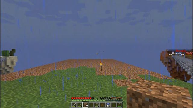 Это самый первый фермерский остров SkyBlock в истории майнкрафт!!! - Minecraft " RealSkyBlock смотреть онлайн