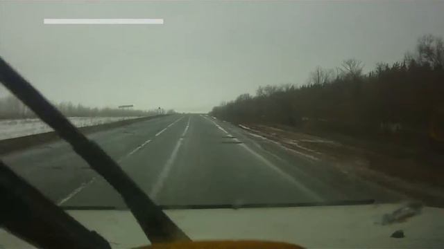 Трасса Р224 на Самару. [ ✕ Николаевка - ✕ Тоцкая ] смотреть онлайн