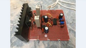 СИЛОВАЯ схема push-pull, двухтактного преобразователя. 18.04.20.