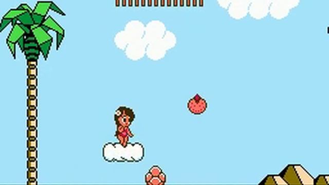 [ROMHACK] Tina's Adventure Island 3 (NES) смотреть онлайн