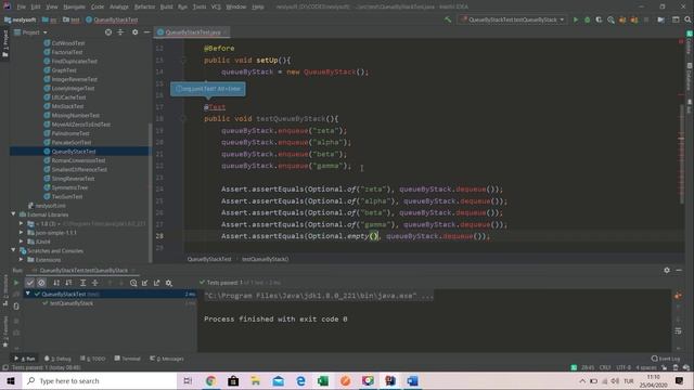 Queue By Stack смотреть онлайн
