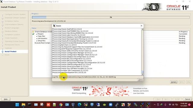 How to install oracle database 11g R2 software only смотреть онлайн