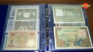 САМАЯ РЕДКАЯ КРАСИВАЯ И ДОРОГАЯ КОЛЛЕКЦИЯ. БАНКНОТЫ МИРА. СЕВЕРНАЯ АФРИКА ч.7 ( Альбом пополняется