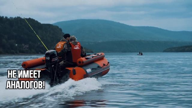 Официальный тест лодки MISHIMO RIVER FJET