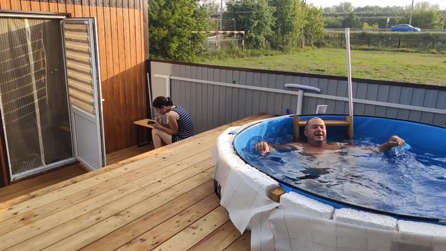 Мечта или дом с баней и бассейном на Алтае. смотреть онлайн