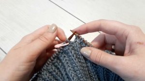 Мужская шапка резинкой Патронташ. Мастер-класс. Вязание спицами