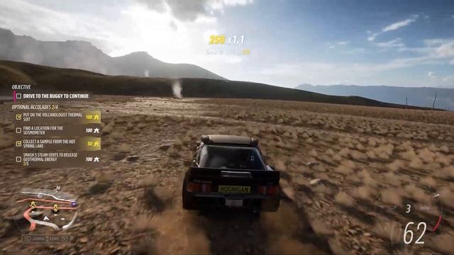 Forza Horizon 5 - La Gran Caldera - Ford RS200 Evolution смотреть онлайн