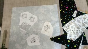 Подушка из обрезков.Интересный пэчворк.(2022г)