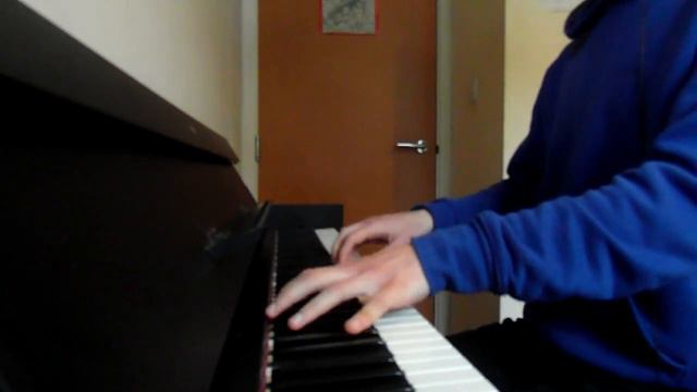 Swim and Sleep like a Shark (Unknown Mortal Orchestra) piano version with FREE SHEET MUSIC смотреть онлайн