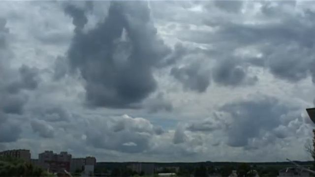 ускоренная съёмка облаков смотреть онлайн