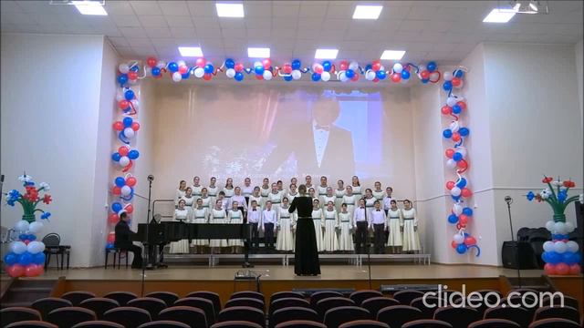 Академический хор старших классов ДШИ №3 г. Владимира.- Н. А. Римский-Корсаков "Октава" смотреть онлайн